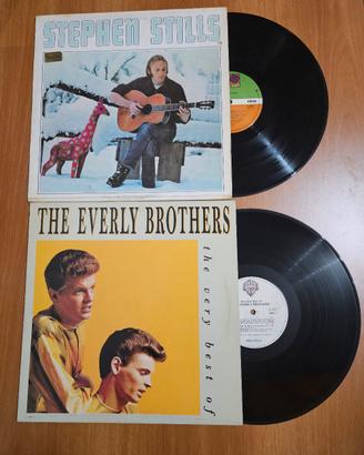 Dischi 33 Stephen Stills e The Everly Brothers