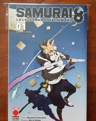 samurai 8 variant imbustata