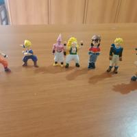 miniature personaggi Dragon ball 