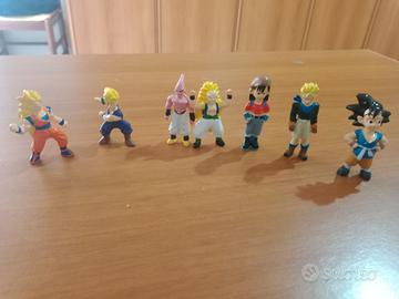 miniature personaggi Dragon ball 