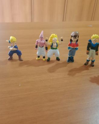 miniature personaggi Dragon ball 