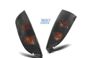 FANALI PER FORD FOCUS MK1 98-04 SFONDO NERO AFFUMI