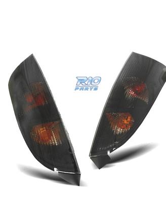 FANALI PER FORD FOCUS MK1 98-04 SFONDO NERO AFFUMI