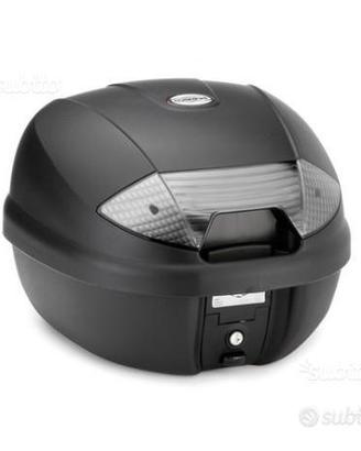 Bauletto kappa lt. 30 nero goffrato versione tech