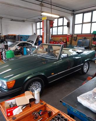 mercedes 380 sl 