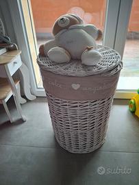 Nanan cesta portagiochi grande