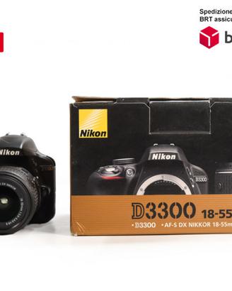 Nikon D3300 + Nikon AF-S DX 18-55 F/3.5-5.6 G VR I