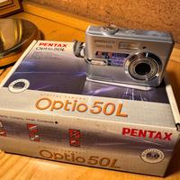 Pentax Optio 50L – 5 Megapixel – Digicam CCD