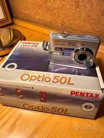 Pentax Optio 50L – 5 Megapixel – Digicam CCD