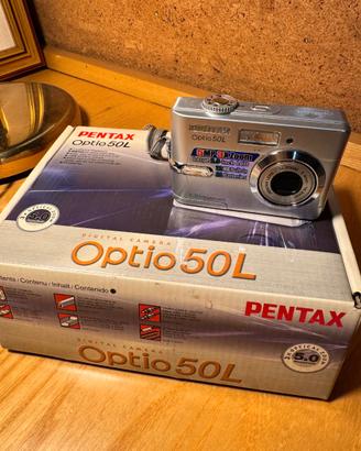 Pentax Optio 50L – 5 Megapixel – Digicam CCD
