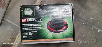 eccentrica parkside smerigliatrice lucidatrice