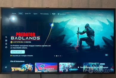 Smart tv  4k Samsung 43”