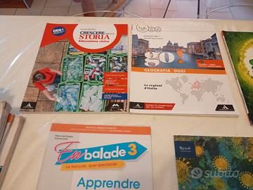libri scolastici usati 