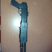 Fucile a pompa con pallini