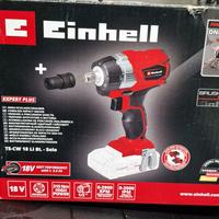 Avvitatore 1/2" einhell te cw 18 