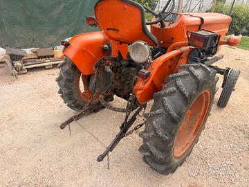 trattore fiat e compressore