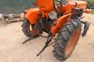 trattore fiat e compressore