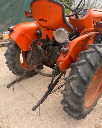 trattore fiat e compressore