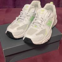 New balance NB 530 bianco verde scarpe 37.5