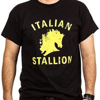 T-shirt Rocky Balboa "Italian Stallion" misura S/M