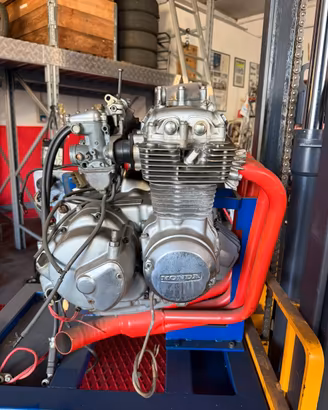motore honda  350 four 1974
