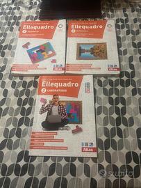 Libri ellequdro 2 in buone condizioni