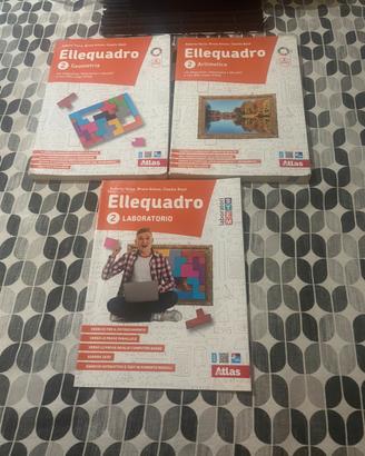 Libri ellequdro 2 in buone condizioni