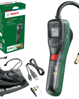 Minipompa elettrica EasyPump ,Batteria da 3,0 Ah,