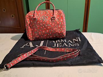 borsa donna armani jeans
