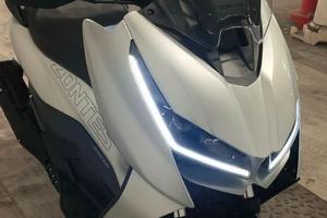 Zontes ZT 350 D tagliandato e gommato come nuovo