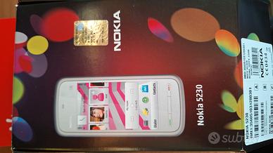 Nokia 5230 vintage con scatola originale