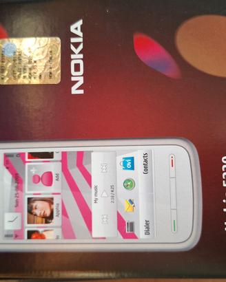 Nokia 5230 vintage con scatola originale