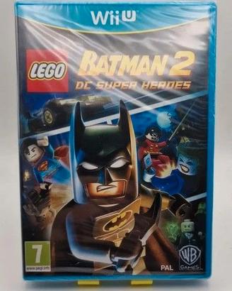 Lego batman 2 wii u (sigillato)