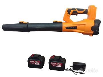 Soffiatore portatile a batteria motore Brushless 