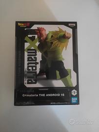 Gx Materia android 16 Dragonball figure Bandai 