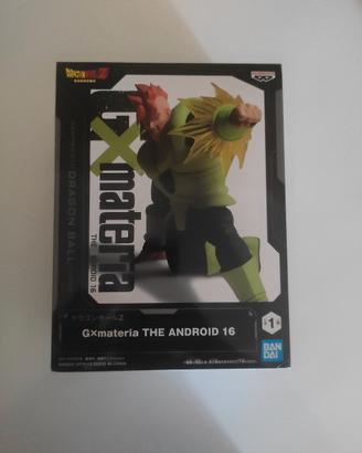 Gx Materia android 16 Dragonball figure Bandai 