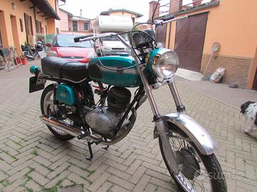 Gilera 124-5V - 1973