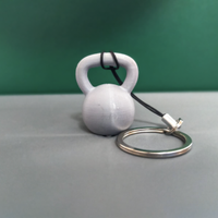 Portachiavi a forma di kettlebell