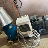 Pellettatrice 5kw