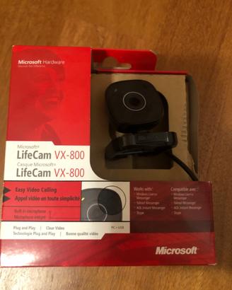 Webcam Microsoft