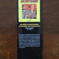 Fumetto Blake e Mortimer