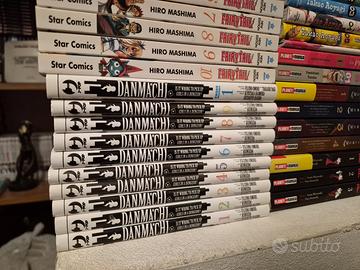 Danmachi volumi 1-9 e Danmachi Sword Oratoria 1