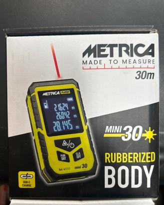 Metro laser di precisione 30 metri