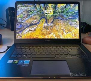 Asus ZenBook 15,4 UX580GD  i7 GTX1050Ti Screenpad