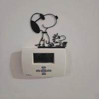Snoopy e Woodstock con gli occhiali 