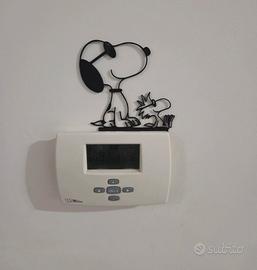 Snoopy e Woodstock con gli occhiali 