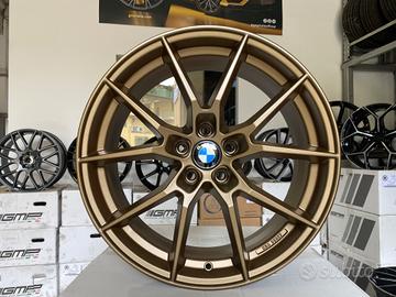 Cerchi Bmw Serie 1 X1 X2 NUOVI raggio 19 ORO