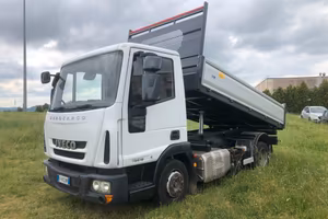 IVECO EUROCARGO 75E19 E6 RIBALTABILE TRILATERALE