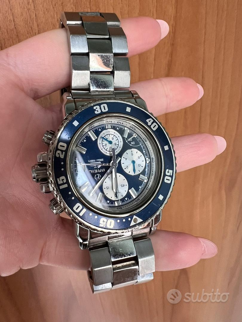 Breil manta cronografo anni 90 shop