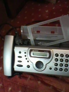FAX-Telefono multifunz. SHARP UX-P420 carta comune